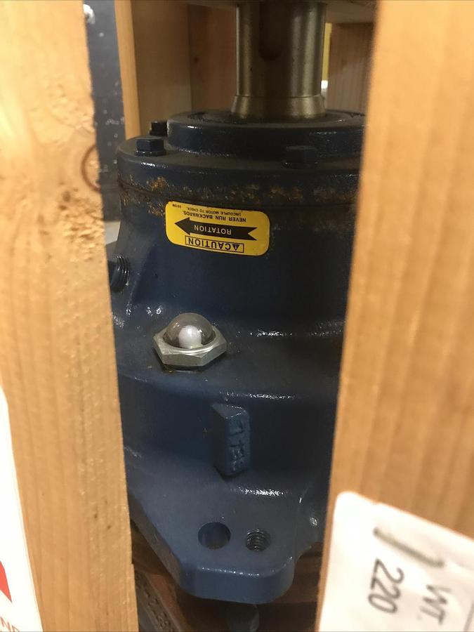 Used Gorman Rupp,44163-458,Pump Rotor for V4A60/ VS4A60