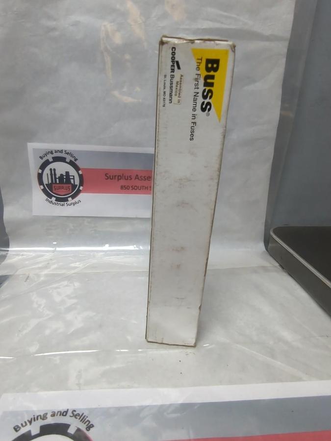 COOPER BUSSMANN,FRS-R-125,FUSETRON 125 AMP FUSE NOS