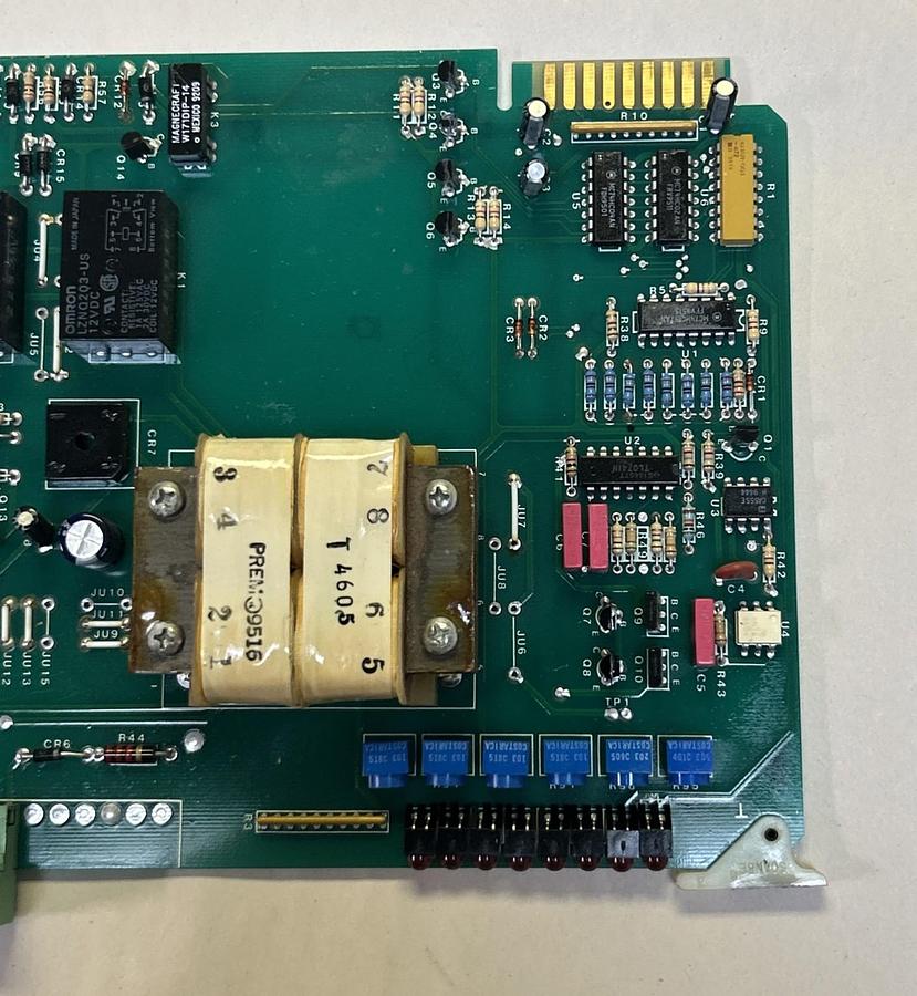 Used TELEMOTIVE,E8007-200,PC CIRCUIT BOARD