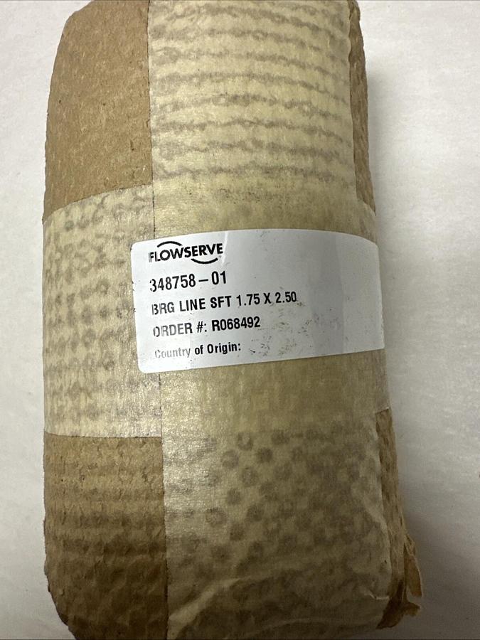 Used Flowserve,348758-01,Bearing Line Shaft 1.75 x 2.50