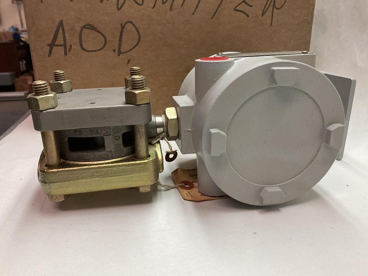 Bristal Babcock Signature,2408-10B-511-110-100,Pressure Transmitter