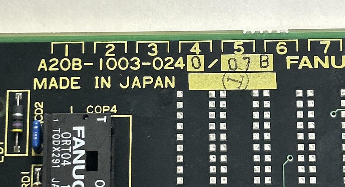 Used FANUC,A20B-1003-0240/A20B-1003-0240/07B, PCB CONNECTION BOARD