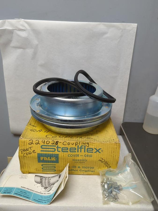 FALK,758304,COVER GRID ASSEMBLY FOR 110 & 110T20 STEELFLEX COUPLINGS NOS