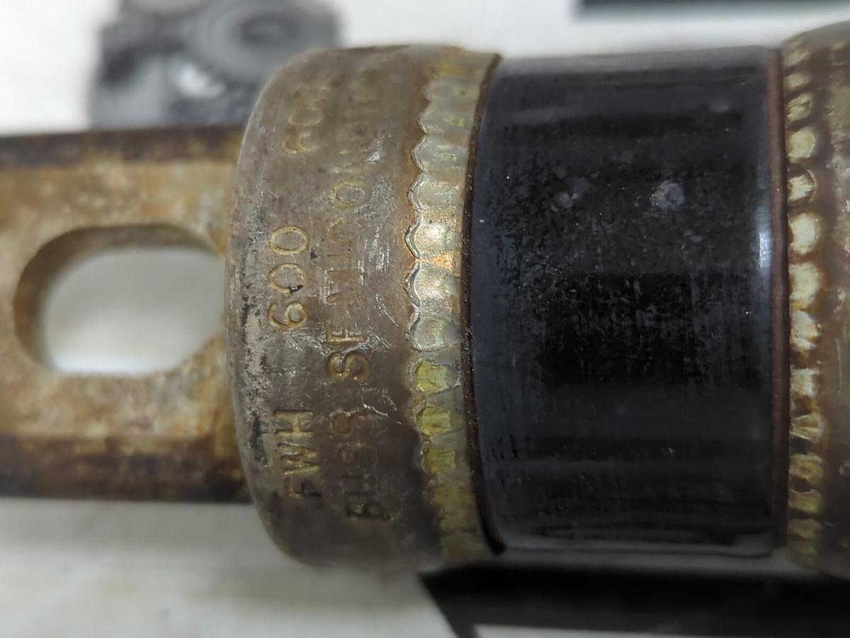 BUSSMANN,FWH 600,SEMI-CONDUCTOR FUSE 600V NOS