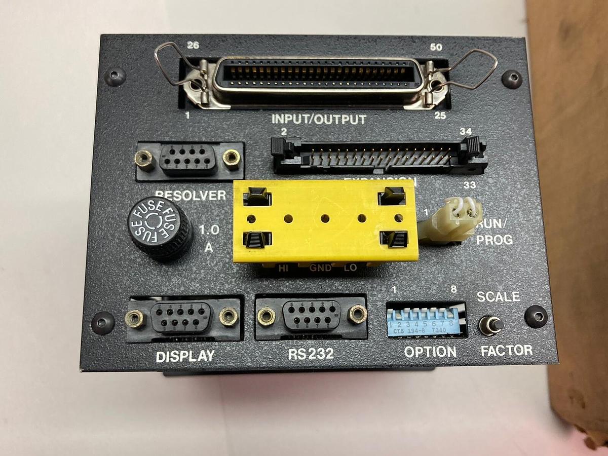 Computer Conversions Corporation,PLS 1000,Programable Limit Switch
