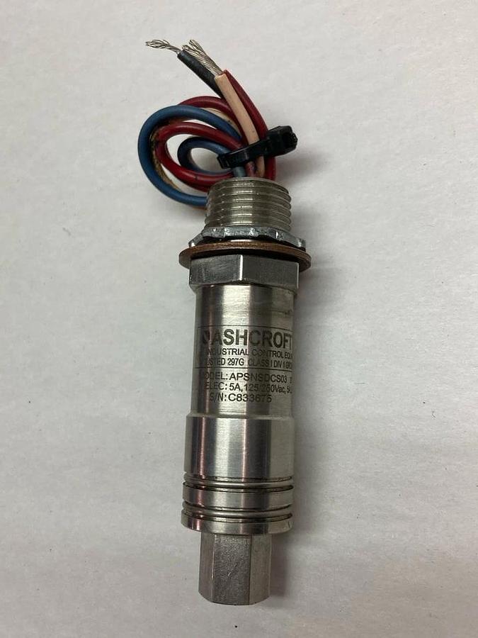 Ashcroft,APSNSDCS03,Pressure Transmitter