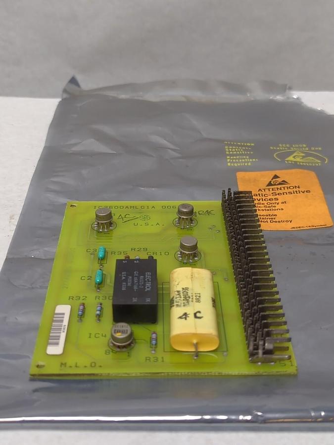 GE FANUC,IC3600AMLG1A 006/01,MULTIPLIER ANALOG DIVIDER PLC CARD NOS