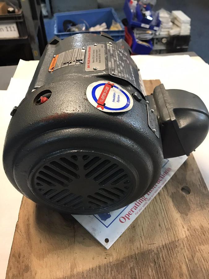 US Motors,8P1P2C,Motor 1Hp 1755RPM 460V Frame 143T