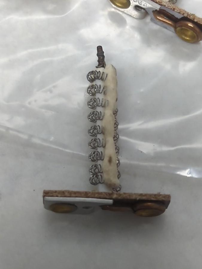 Used WESTINGHOUSE,H06A,OVERLOAD HEATER ELEMENT LOT OF 6 PRE-OWNED