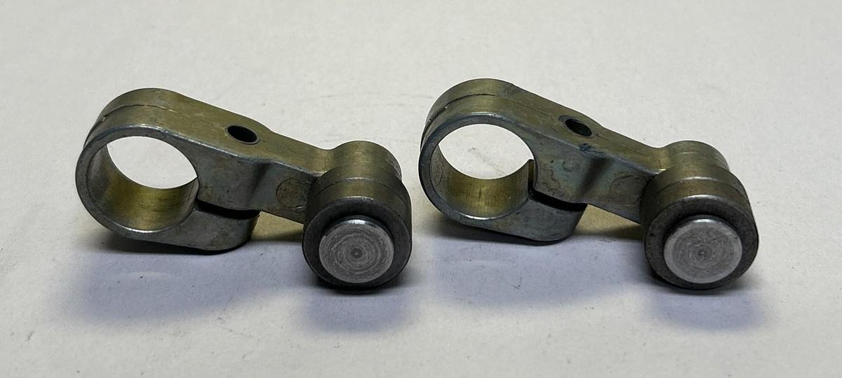 Used SQUARE D,9007B12,LIMIT SWITCH LEVER 1-1/2INCH X 3/4INCH LOT OF 2