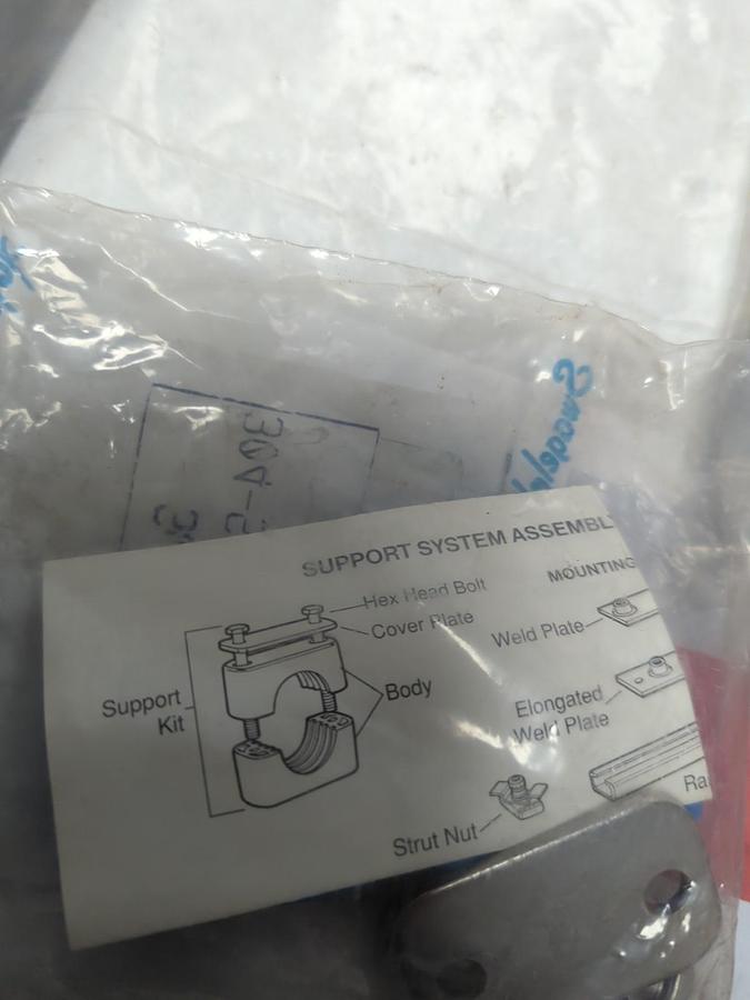 SWAGELOK,304-S3-PP-12T,SUPPORT KIT LOT OF 3 NOS