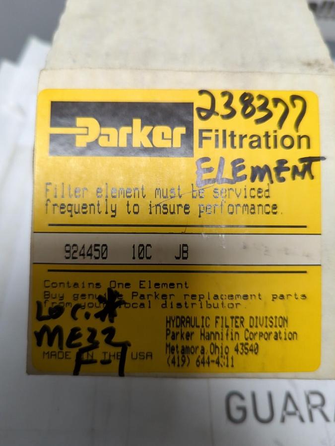 PARKER,924450,HYDRAULIC FILTER ELEMENT NOS