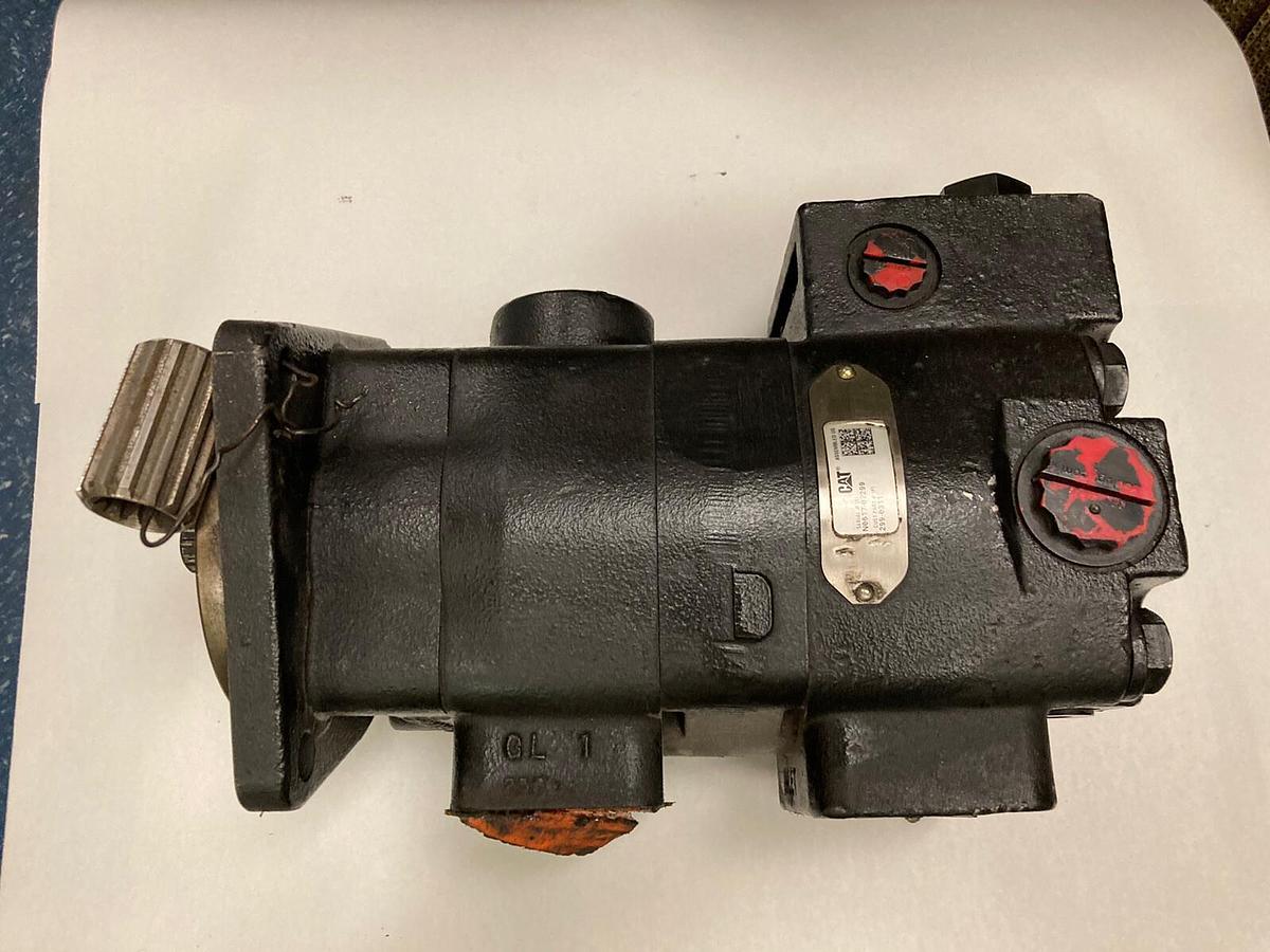 Used Cat,324-5030-014,Hydraulic Pump