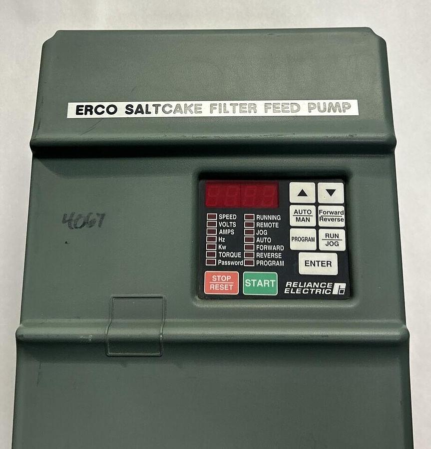 Used RELIANCE,20V4260 GV3000/SE,AC DRIVE 20HP 460V