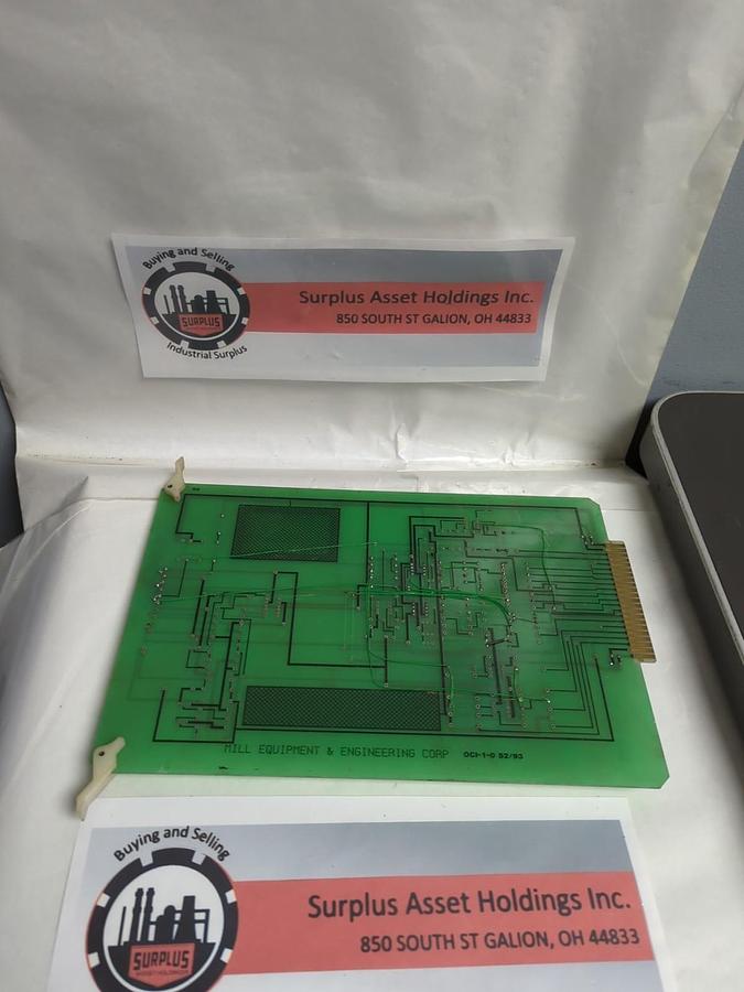 Used MECO,SERIES 1100,CIRCUIT BOARD/CARD PRE-OWNED