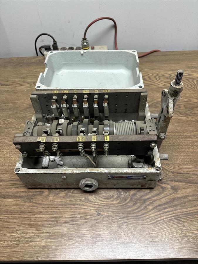 Hoist,RDS-5122,Master Switch Bul. 3250