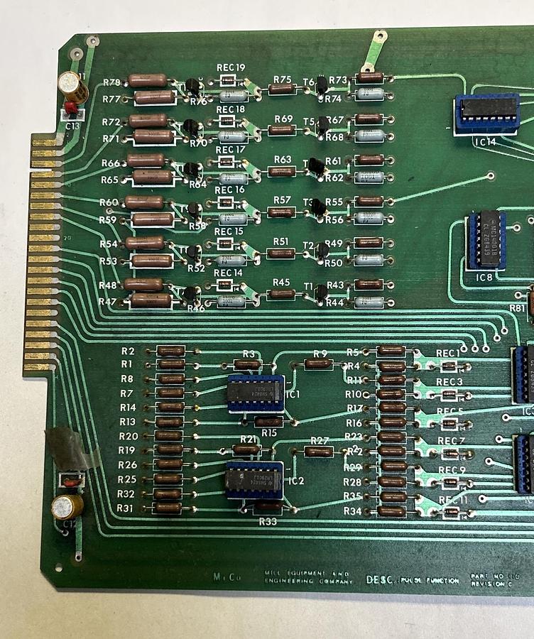 Used MILL EQUIPMENT,110,PULSE FUNCTION BOARD