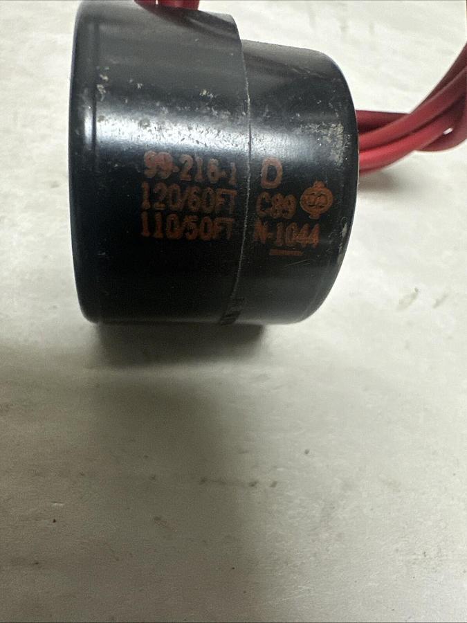 Used Asco,99-216-1,Solenoid Coil