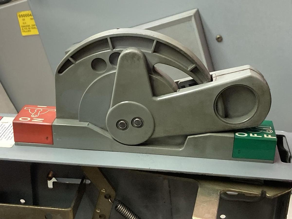 Used Allen-Bradley,2112B FVNR,12 Inch Size 1 Starter FUSED MCC Bucket