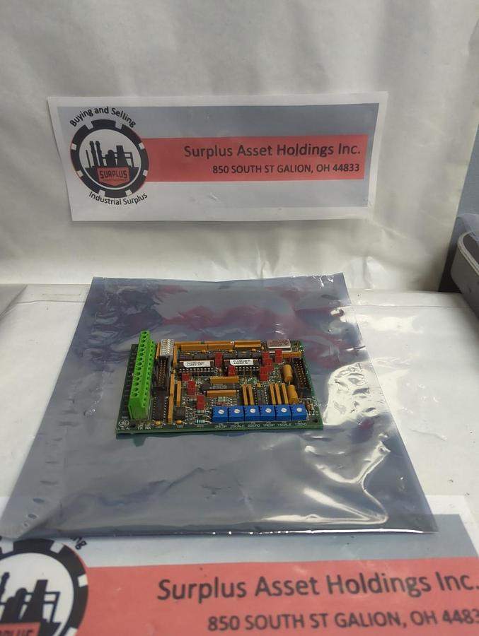 Used GENERAL ELECTRIC,531X309SPCAJG1,CIRCUIT BOARD PRE-OWNED