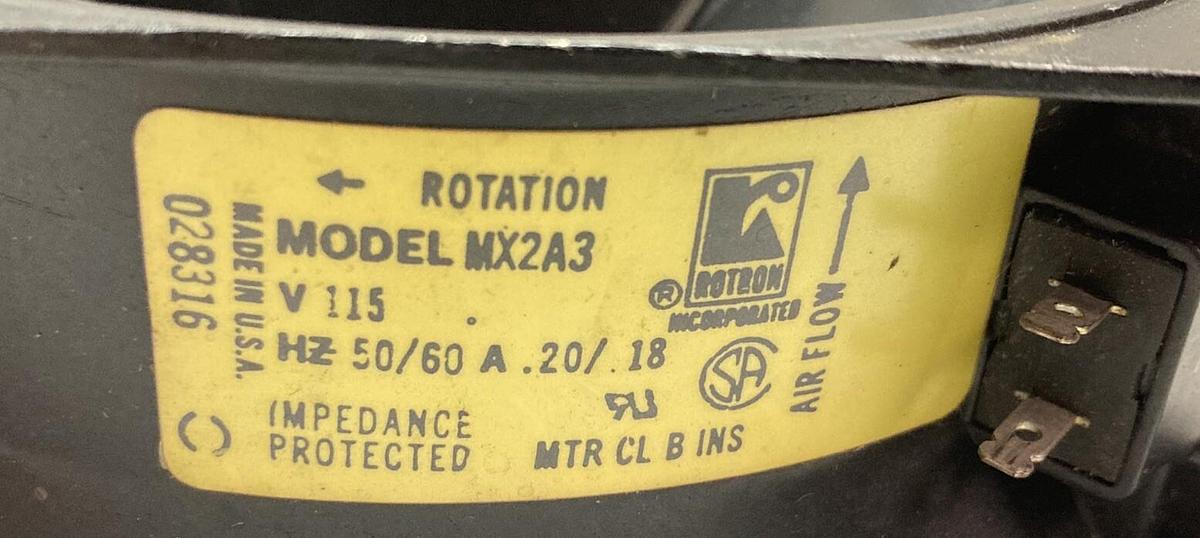 Used Muffin-XL,MX2A3,Axial Fan