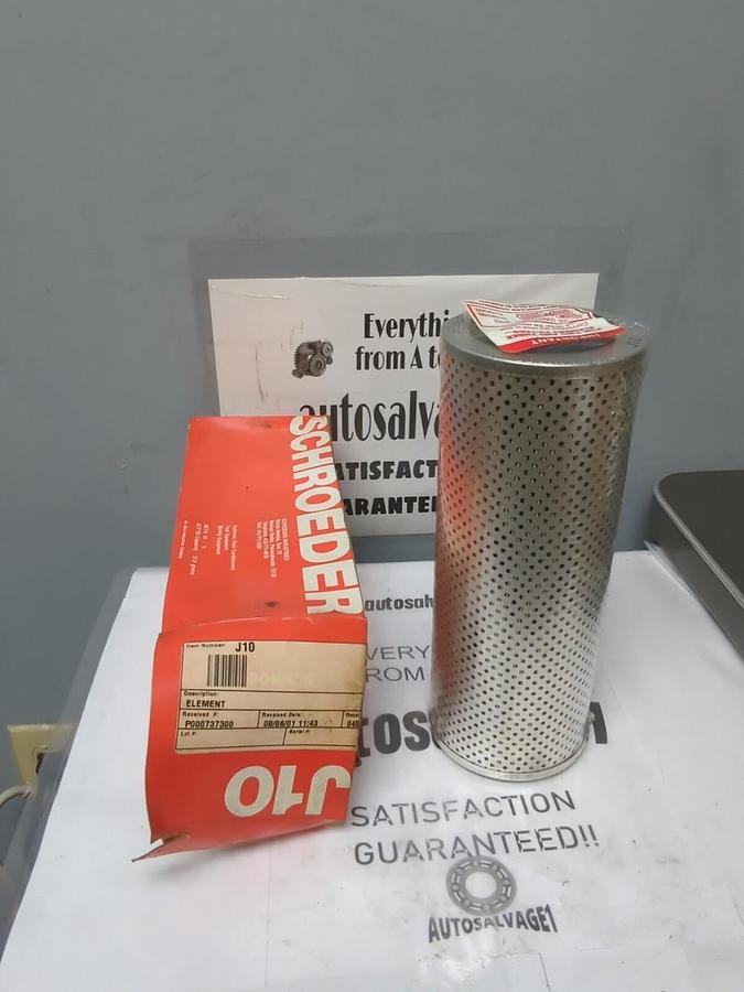 SCHROEDER,J10,HYDRAULIC FILTER NOS