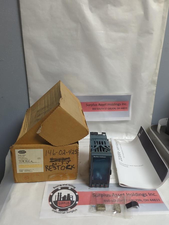 BARBER-COLMAN,2208E,FM TEMPERATURE ALARM UNIT NOS