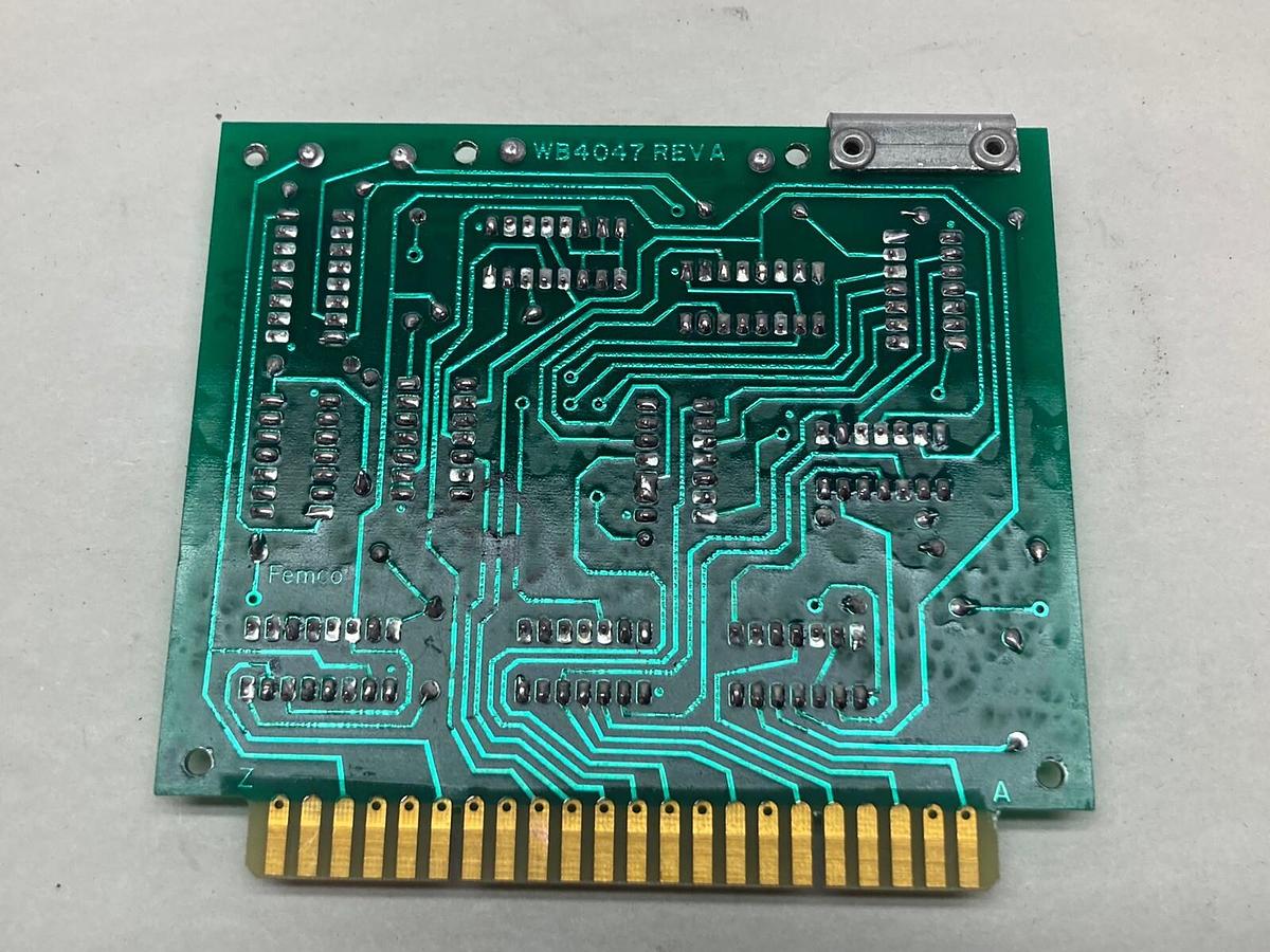 Used Femco,WBA4047,Rev D Circuit Board