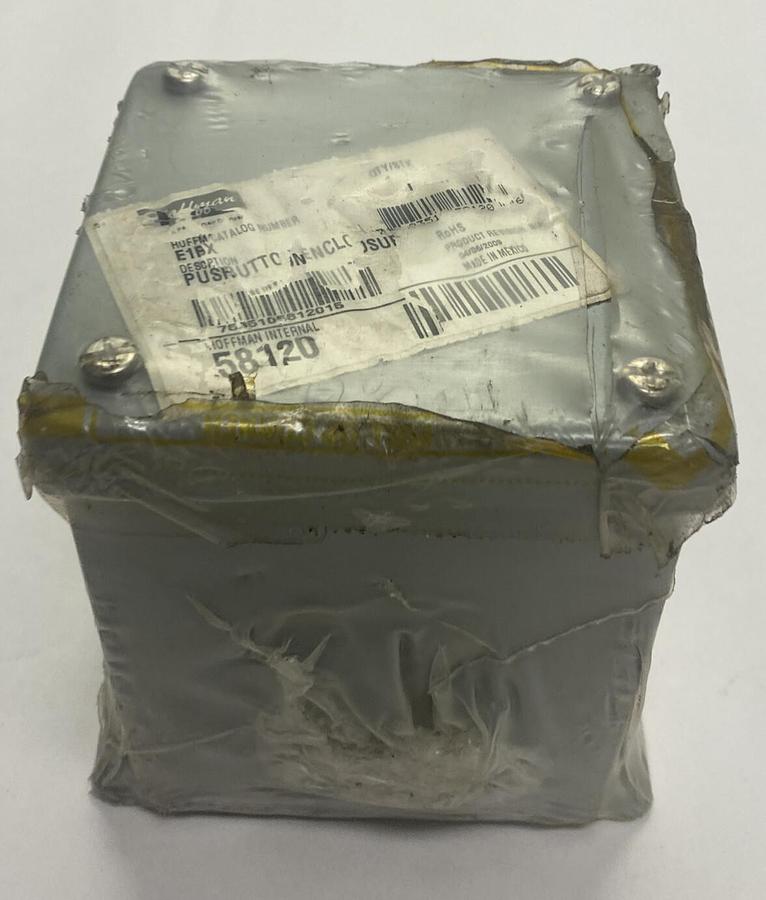 HOFFMAN,E1PX,PUSHBUTTON ENCLOSURE NOS