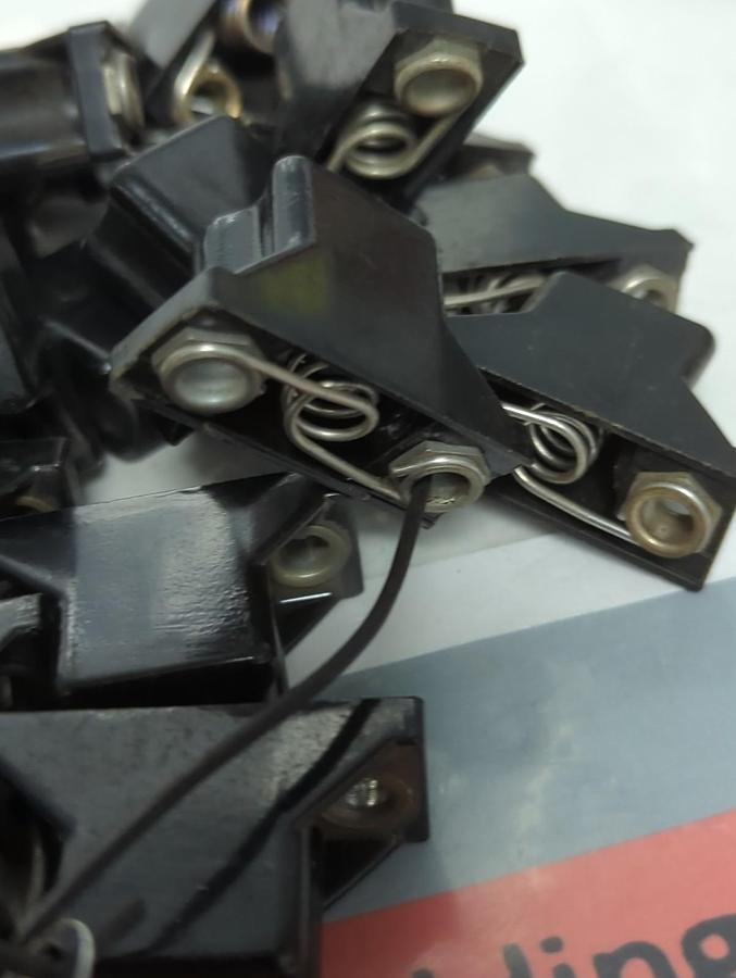 Used ALLEN BRADLEY,N17,THERMAL OVERLOAD HEATER ELEMENT LOT OF 17 PRE-OWNED