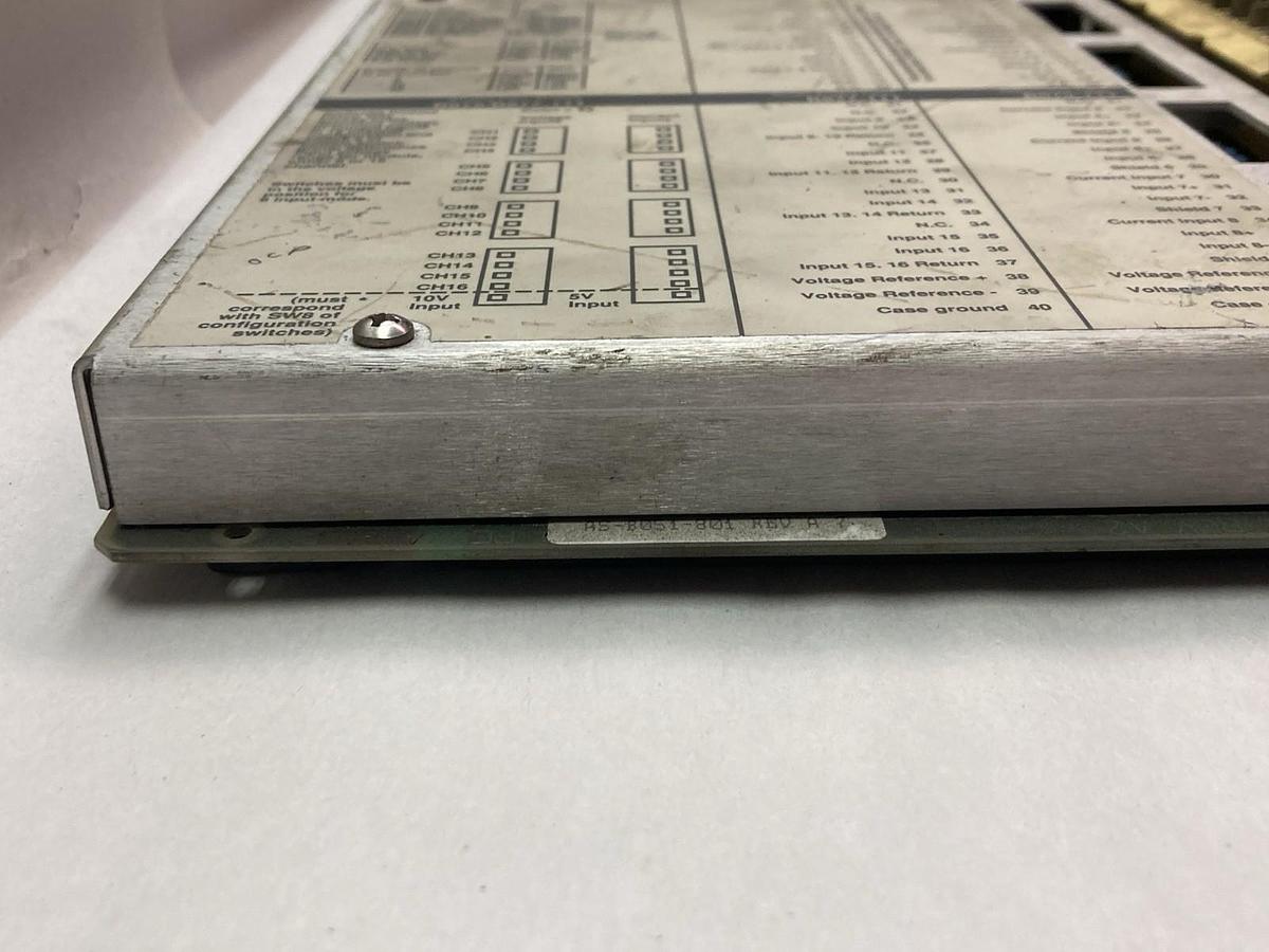 Used AEG Modicon,B875-111,Analog Input Module