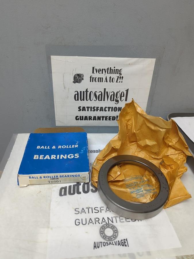 TIMKEN,78551,ROLLER BEARING CUP NOS