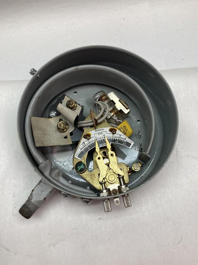 Mercoid,DA-31-2-4,Differential Pressure Vacuum Switch
