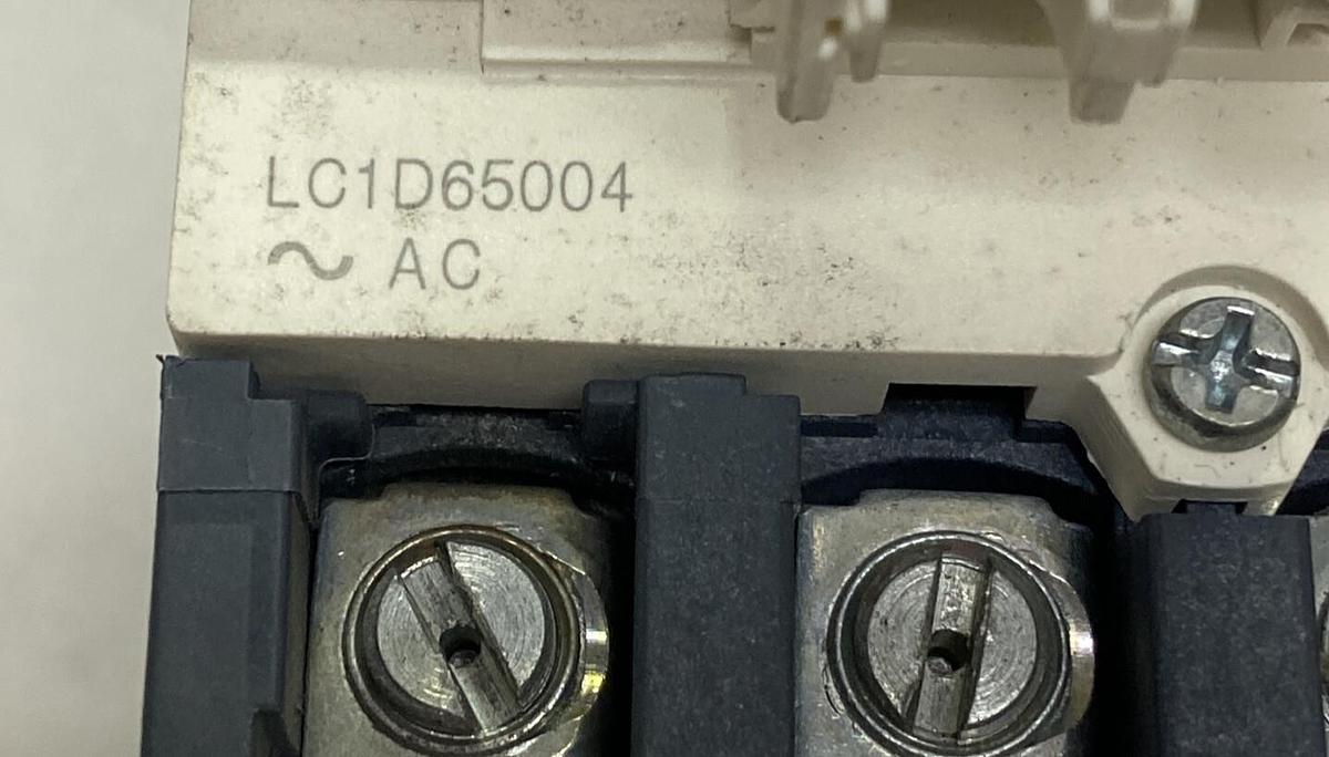 SCHNEIDER ELECTRIC,LC1D65004,CONTACTOR 80A 600V NOS