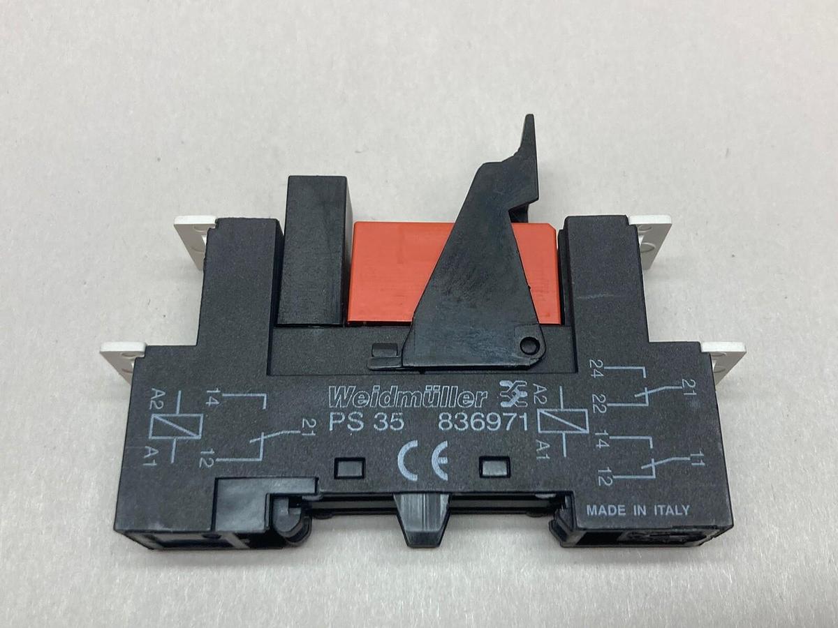Weidmuller,PS35 836971,Relay Base