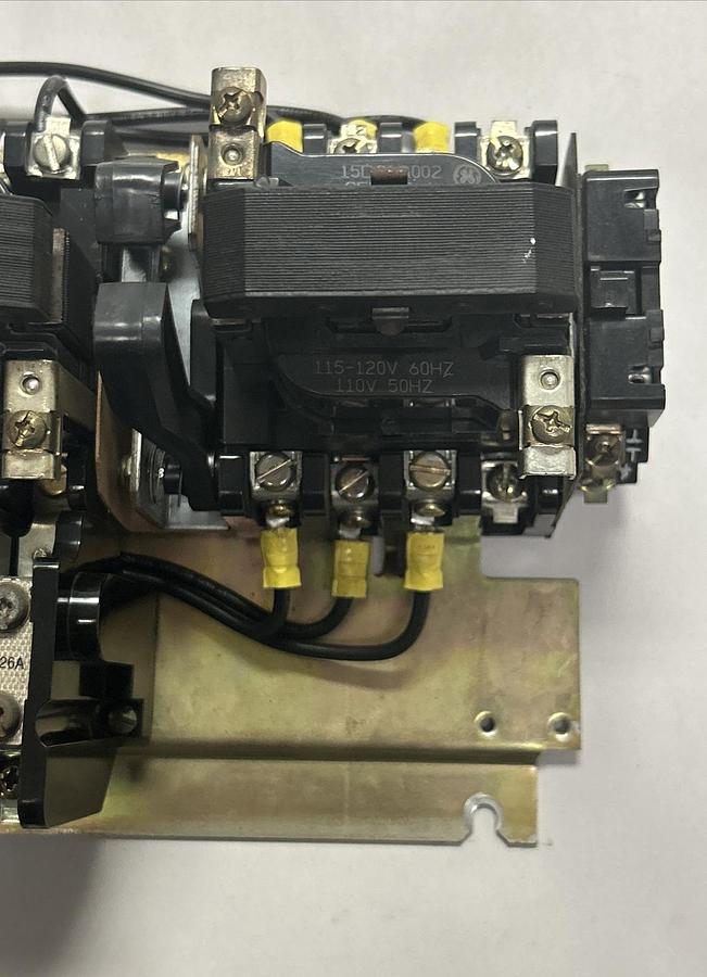 Used GE,CR309C2,REVERSING STARTER SIZE 1 27A 600V