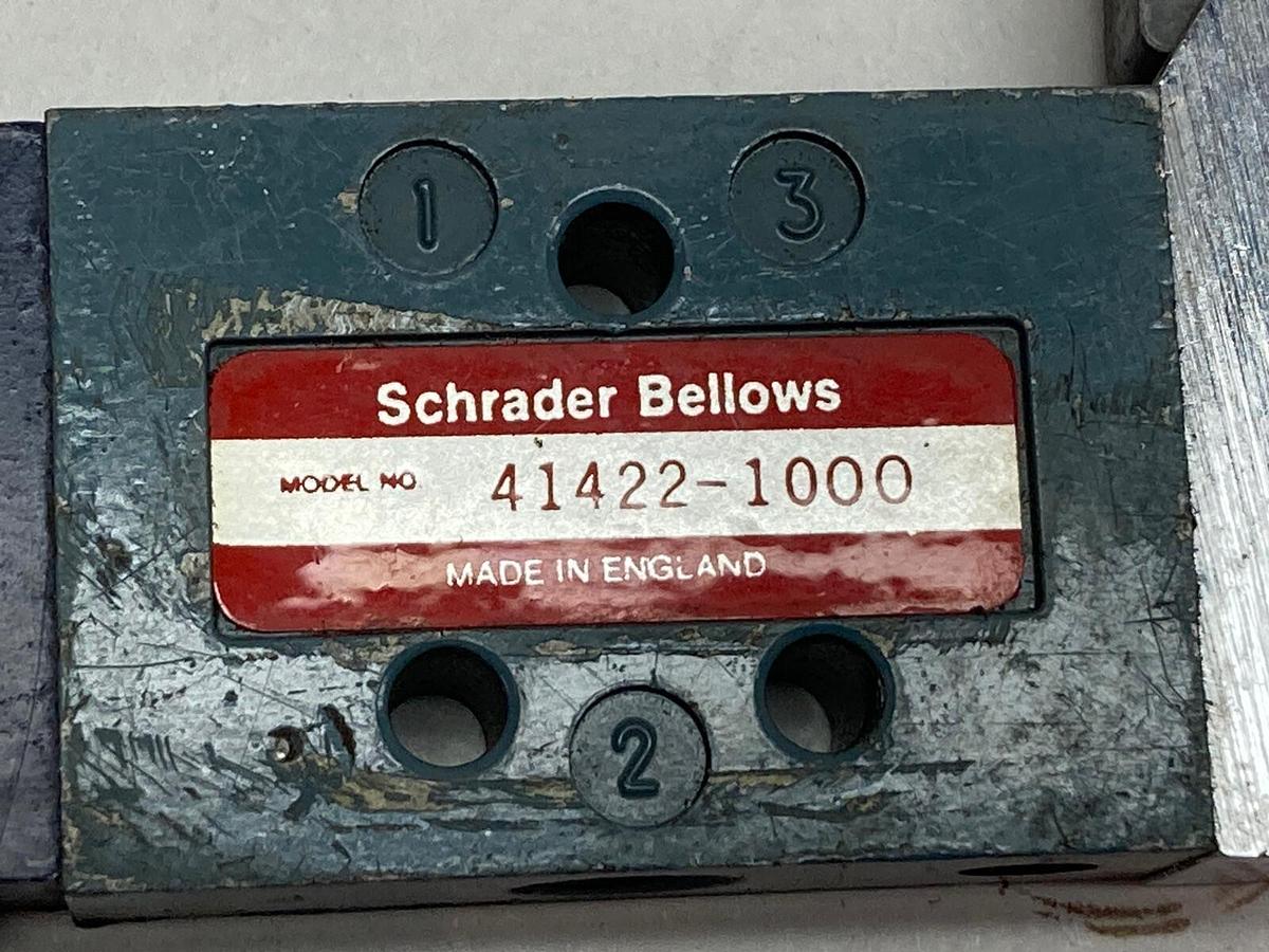 Schrader Bellows,41422-1000,Air Valve 1/8 Inch NPT