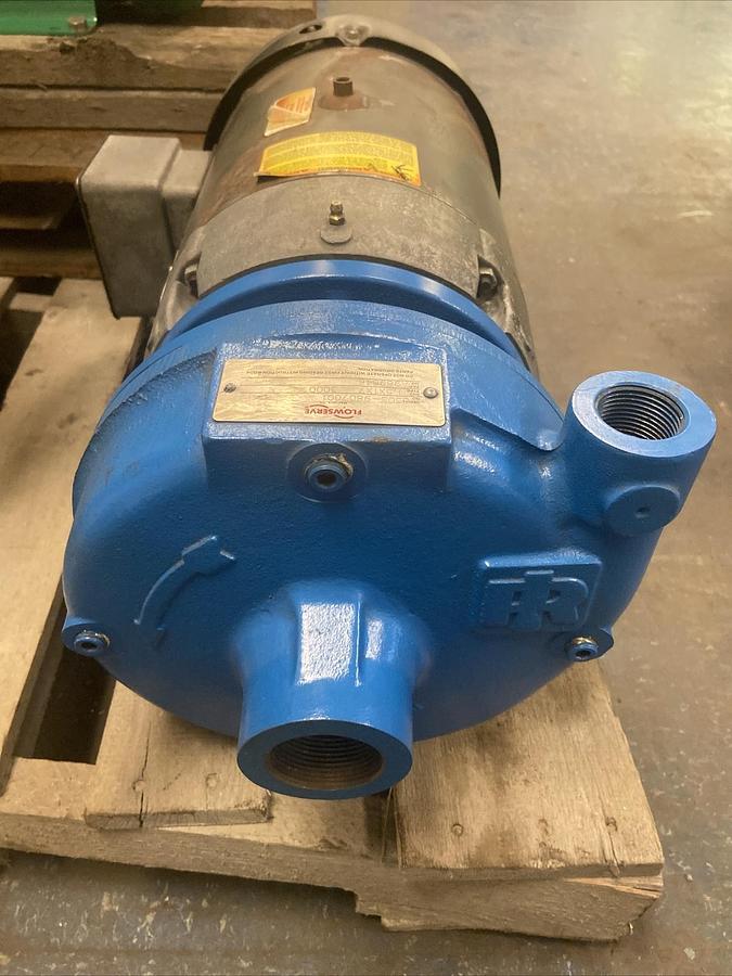 Flowserve,A989846,Type 3000 Centrifugal Pump SIZE 1.5x1x7 7.5Hp 3450RPM