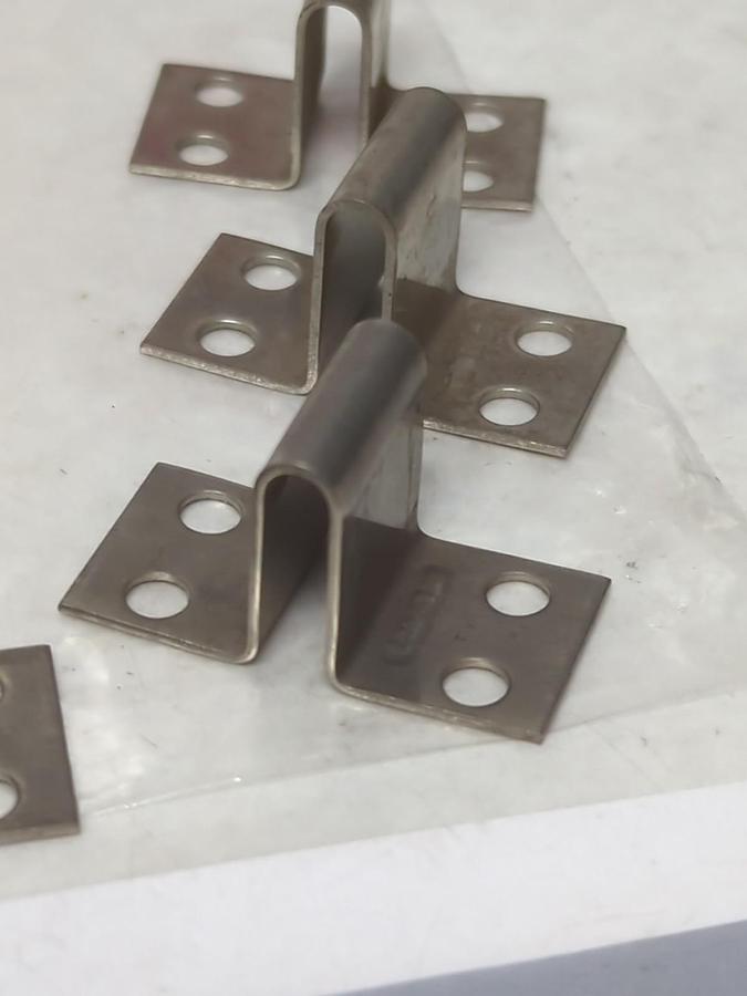 Used GENERAL ELECTRIC,123F48.7B,OVERLOAD HEATER ELEMENT LOT OF 7 PRE-OWNED