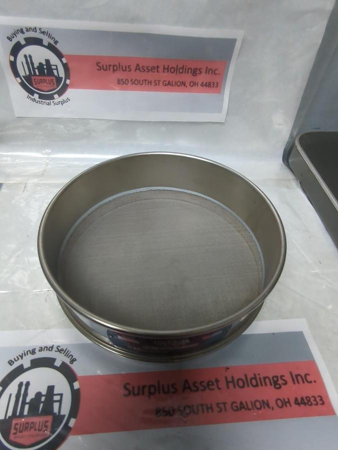 Used USA STANDARD,NO.35,TEST SIEVE 500UM .0197 INCH ASTM E-11 SPEC PRE-OWNED