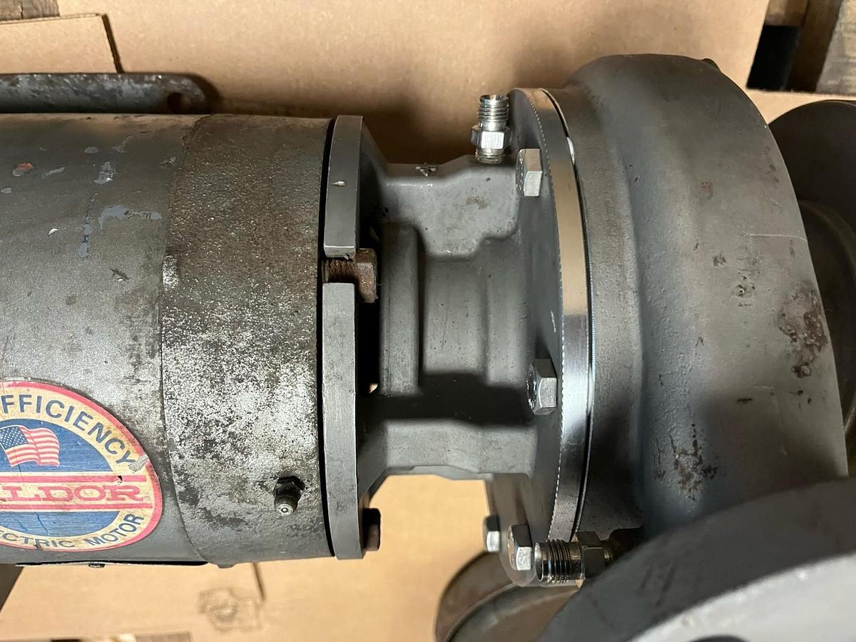 Used PRICE PUMP,1-1/2X3X6,CENTRIFUGAL PUMP BALDOR JMM3554T 1-1/2HP 1725RPM 3PH