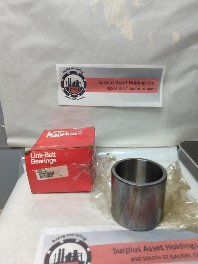 LINK BELT,MA6216,INNER RING 80MM STRIGHT BORE NOS