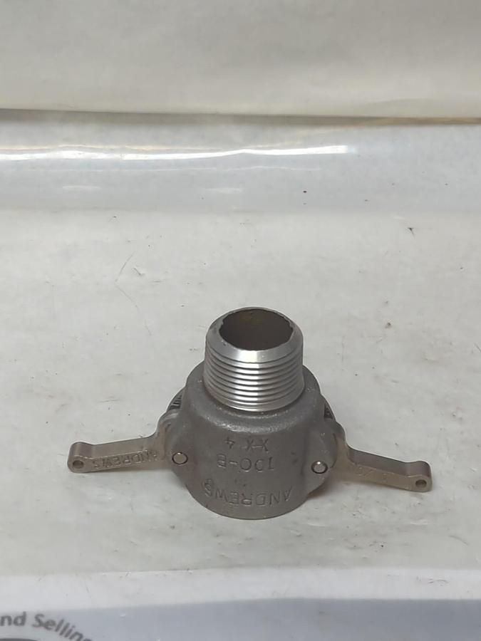 DIXON/ANDREWS,100-B,CAM & GROOVE COUPLER 1 INCH NOS