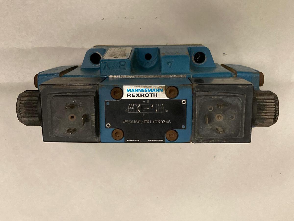 Used Rexroth,4WEH16E70/6EW110N9EZ45,Hydraulic Proportional Valve
