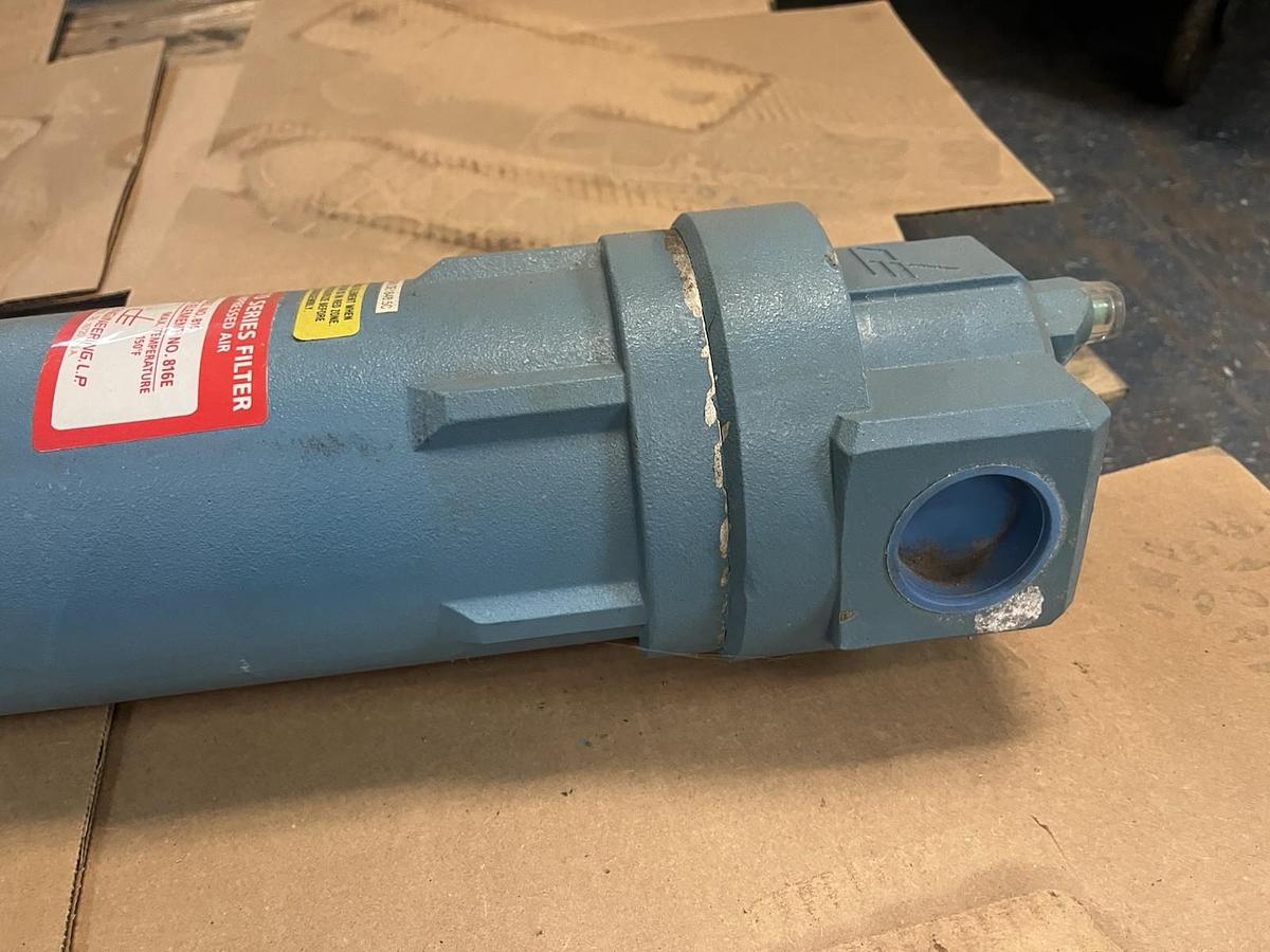 DELTECH,816,COMPRESSED AIR FILTER, 810 SERIES