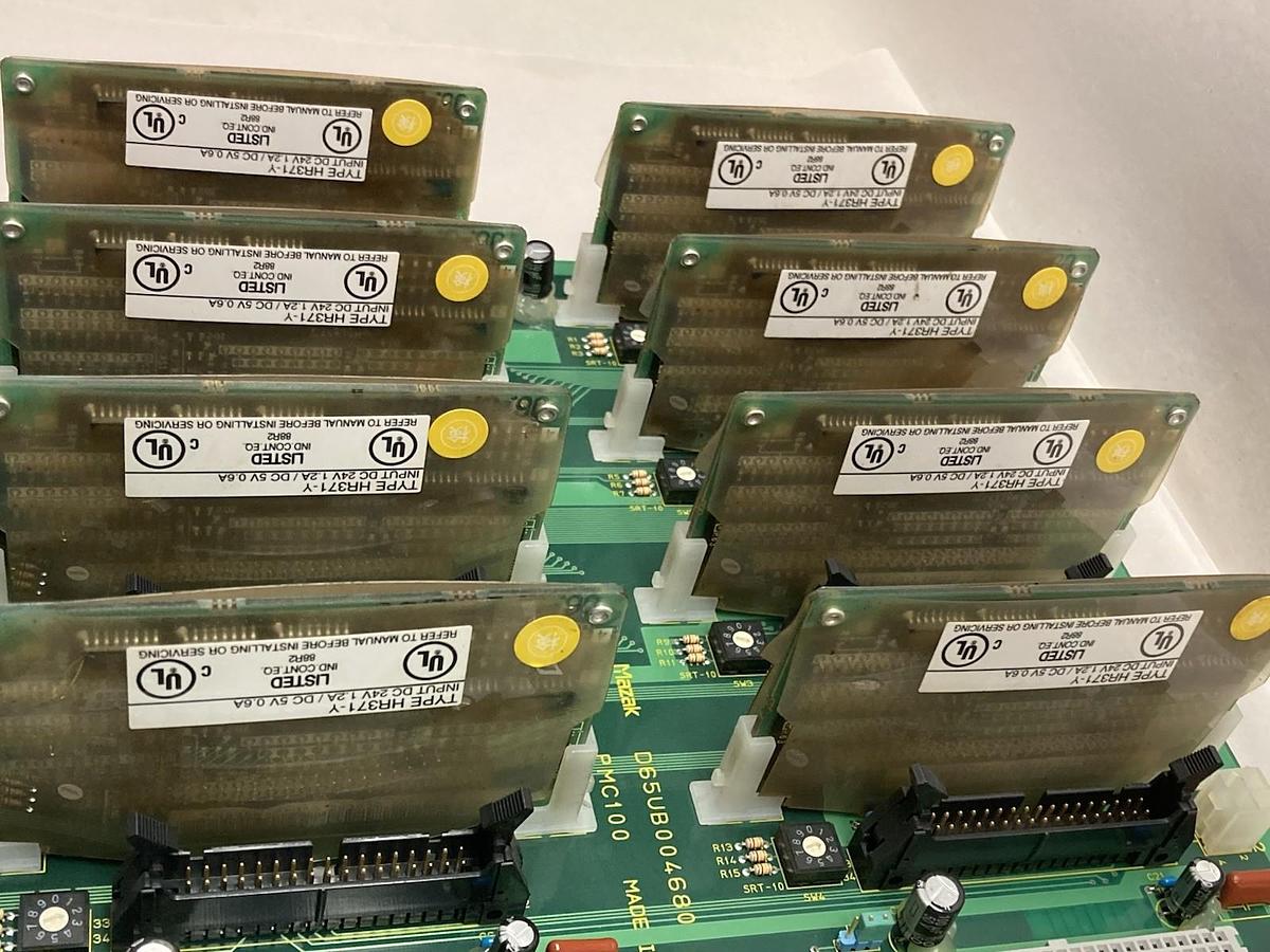 Used Mazak,D65UB004680,PMC100 Circuit Board