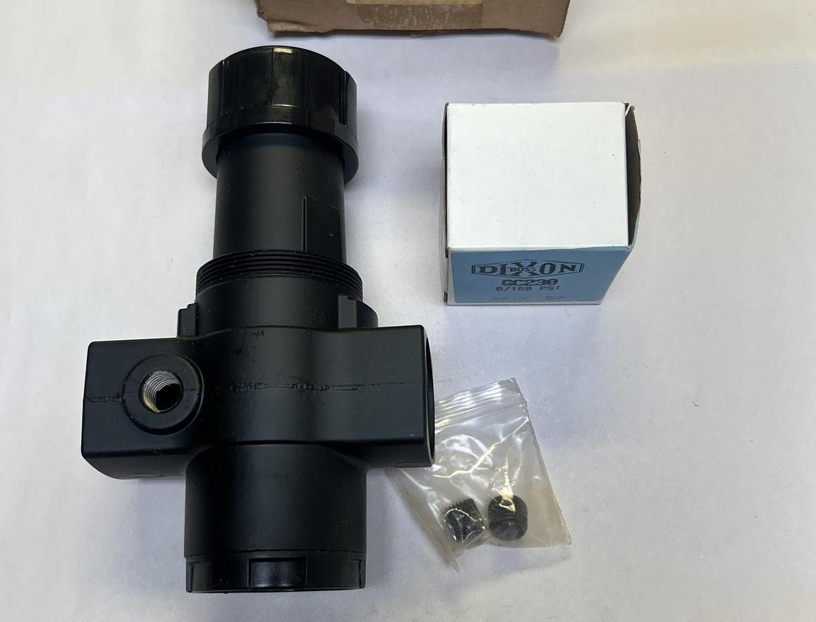 DIXON,R17-800R,PNEUMATIC REGULATOR 300PSIG NOS