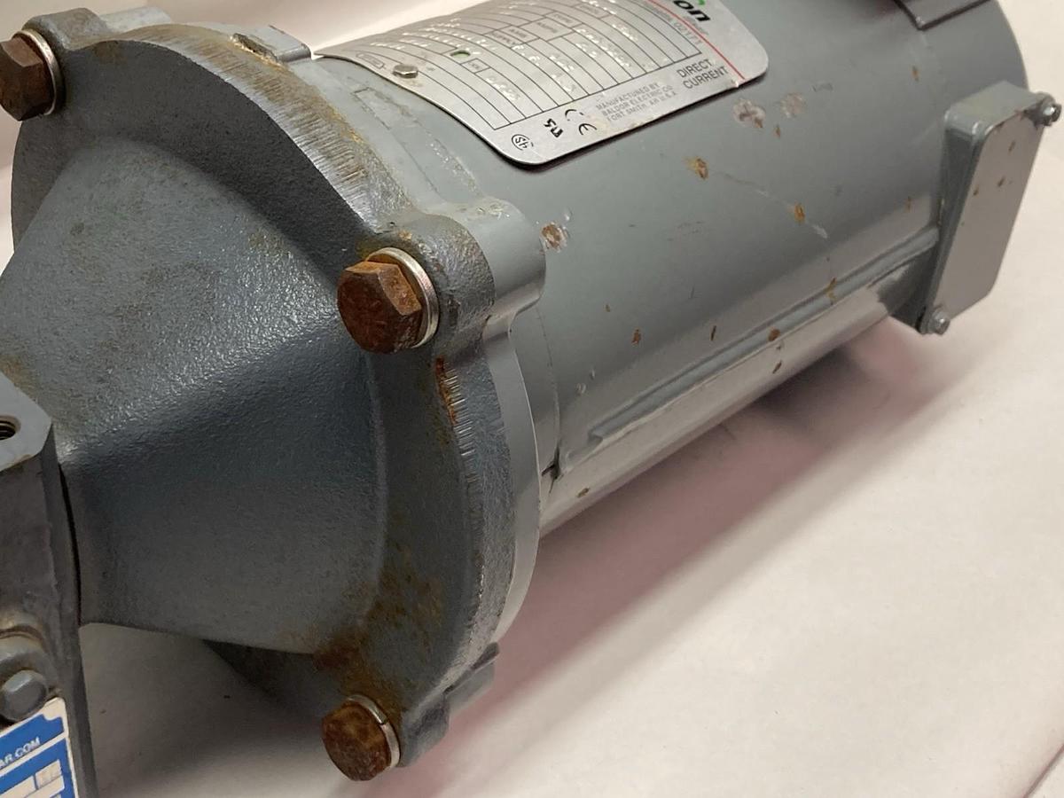 Used Boston Gear,PM925AT-B,Electric Motor 1750 RPM 56C Frame 1/4Hp