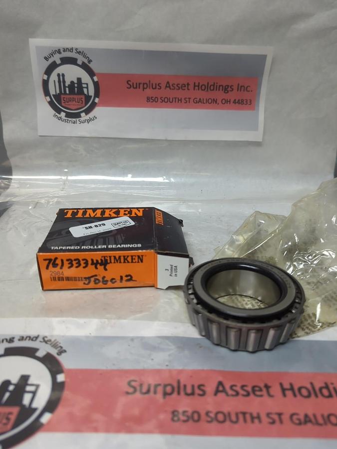 TIMKEN,2984,ROLLER BEARING CONE NOS