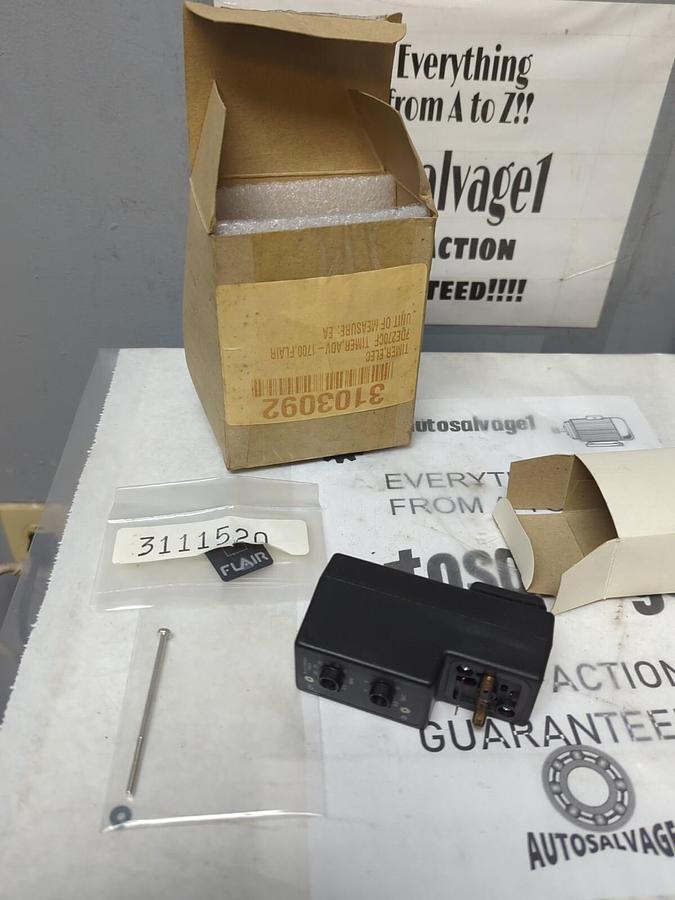 INGERSOLL RAND,7DE270CFPERFORMANCE REPLACEMENT TIMER 0.5-45 MIN 0.5-10 SEC NOS